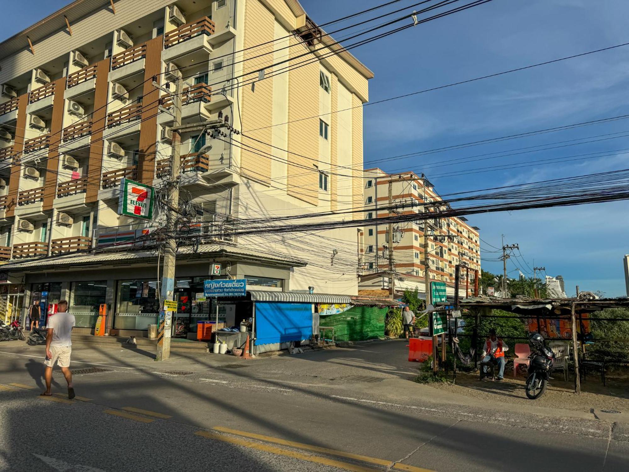 卧室直达泳池 全网最低价 到中天海滩5分钟 Csomtien-part Kültér fotó